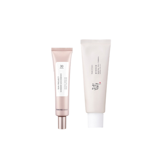 Wholesale THANK YOU FARMER X BEAUTY OF JOSEON - Champion Sunscreen Set | Carsha
