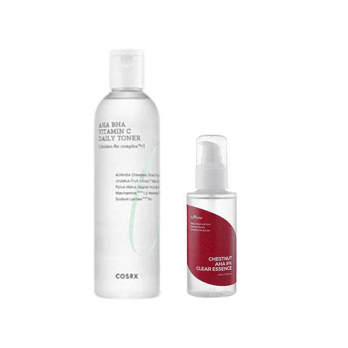 Isntree X COSRX Soothing Set
