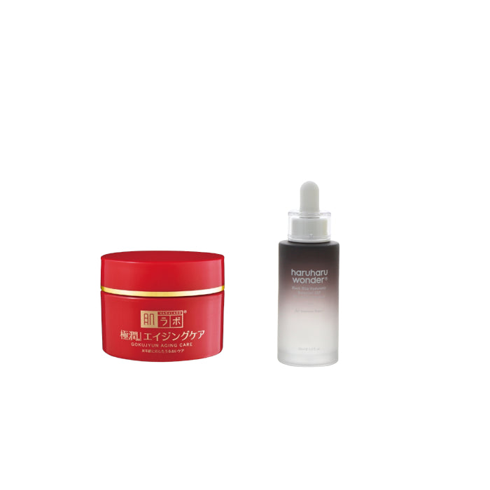 Wholesale Haruharu WONDER X Rohto Mentholatum Anti-aging Set | Carsha