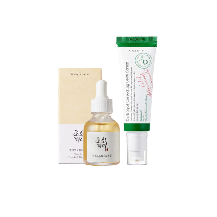 Wholesale BEAUTY OF JOSEON x AXIS-Y - Glow Set | Carsha