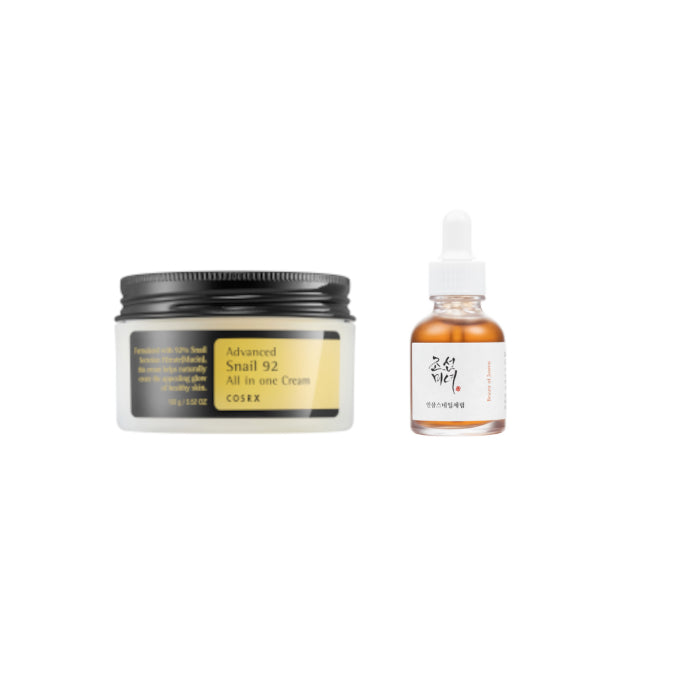 Wholesale COSRX x BEAUTY OF JOSEON Snail Set | Carsha