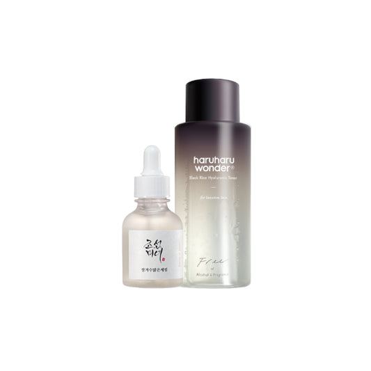 Wholesale BEAUTY OF JOSEON x Haruharu WONDER - Glow x Hyaluronic Set | Carsha