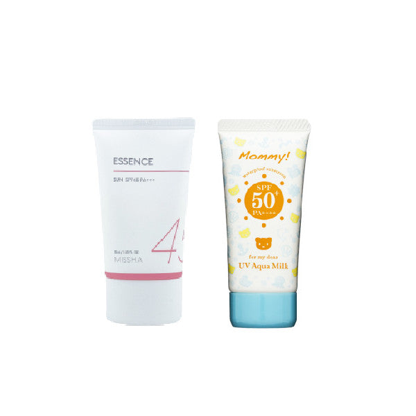 Wholesale Missha Essence Sun X Isehan Hero Sunscreen Set A | Carsha