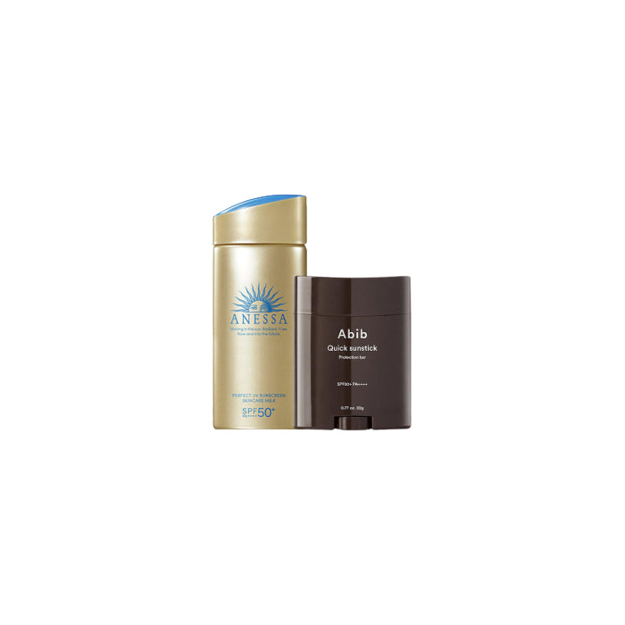 Wholesale Shiseido x Abib - Suncare Set | Carsha