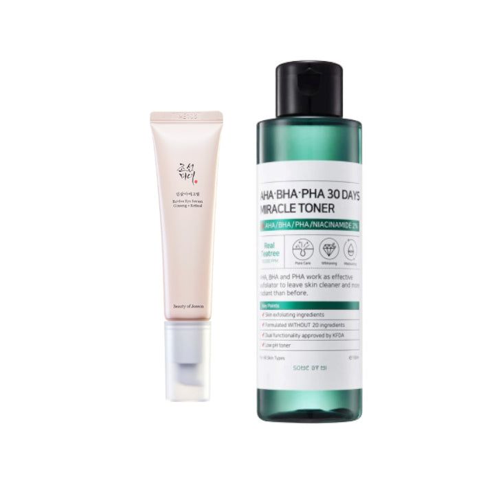 Wholesale SOME BY MI X BEAUTY OF JOSEON Skincare Heroes Set | Carsha