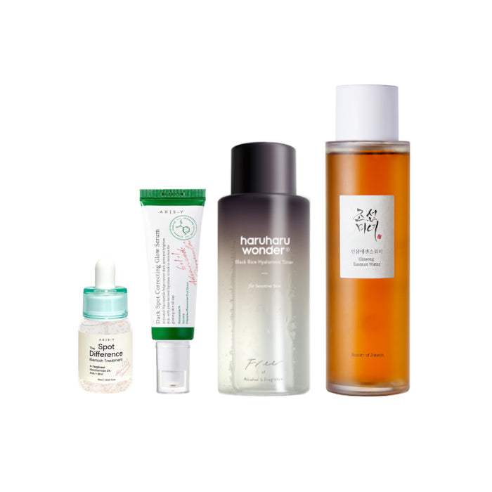 Wholesale Holiday Collection: No Blemish, Clear Skin Skincare Set | Carsha
