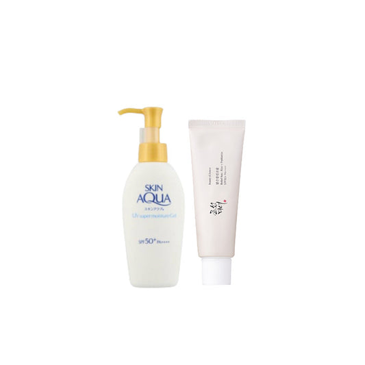 Wholesale Rohto Mentholatum X BEAUTY OF JOSEON Sunscreen Set 50ml+140g | Carsha