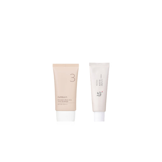 Wholesale numbuzin X BEAUTY OF JOSEON - Sun Care Set | Carsha