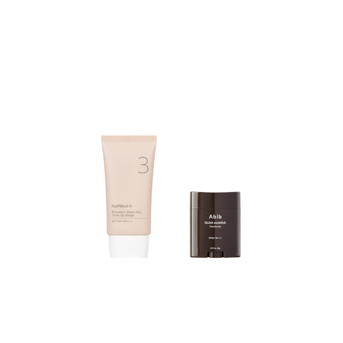 Wholesale numbuzin X Abib - Sun Protection Set | Carsha