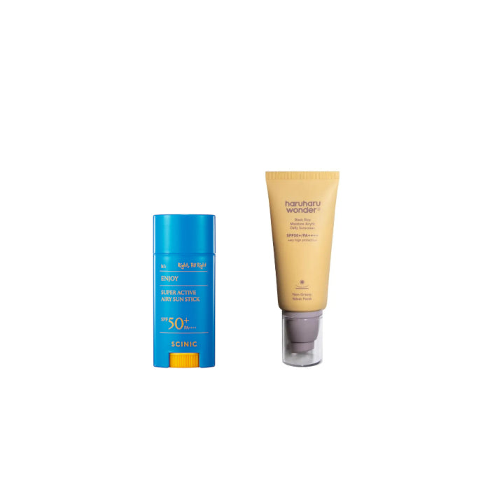 Wholesale SCINIC X Haruharu WONDER - Champion Sunscreen Set | Carsha