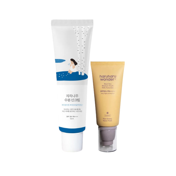 Wholesale Haruharu WONDER x Round Lab - Sun Care Set | Carsha