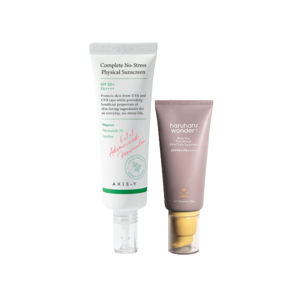 Wholesale Haruharu WONDER X AXIS-Y - Sun Care Set | Carsha