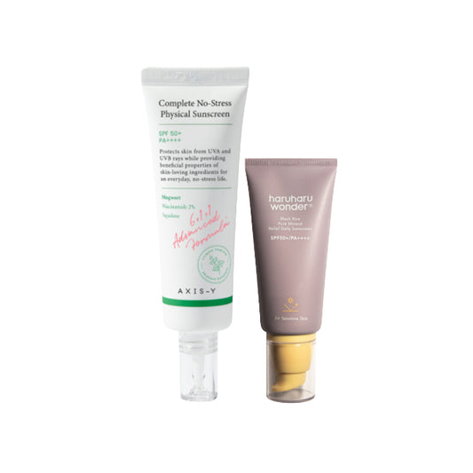 Wholesale Haruharu WONDER X AXIS-Y - Sun Care Set | Carsha