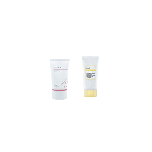Wholesale MISSHA All Around Safe Block Essence Sun SPF45 PA+++ - 50ml X Dear; Klairs - All-day Airy Sunscreen SPF50+ PA++++ - 50g | Carsha