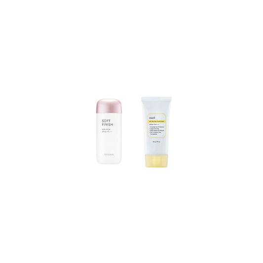 Wholesale MISSHA All-Around Safe Block Soft Finish Sun Milk SPF50+ PA+++ - 70ml X Dear; Klairs - All-day Airy Sunscreen SPF50+ PA++++ - 50g | Carsha