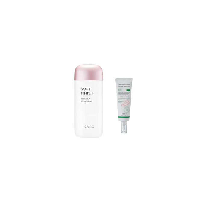 Wholesale MISSHA All-Around Safe Block Soft Finish Sun Milk SPF50+ PA+++ - 70ml X AXIS-Y - Complete No Stress Physical Sunscreen SPF50+... | Carsha