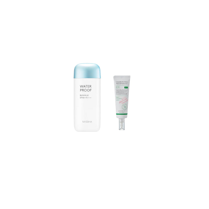 MISSHA MISSHA - All-Around Safe Block Waterproof Sun Milk SPF 50+/PA++++ - 70ml X AXIS-Y - Complete No Stress Physical...