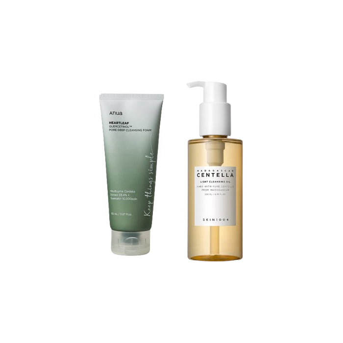 Wholesale SKIN1004 X Anua - Double Cleansing Set | Carsha