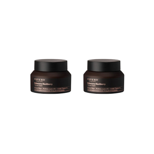 Wholesale Mary&May - Idebenone + Blackberry Complex Intensive Total Care Cream - 70g 2ea Set | Carsha