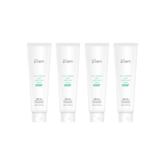 Wholesale make p:rem - Safe me. Relief moisture cleansing foam - 150ml 4ea Set | Carsha