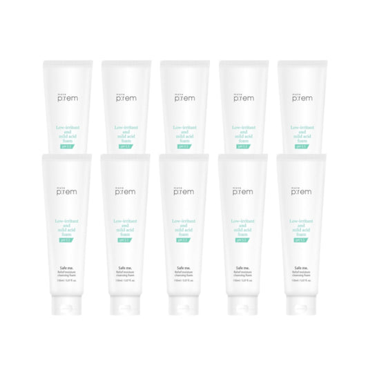Wholesale make p:rem - Safe me. Relief moisture cleansing foam - 150ml 10ea Set | Carsha