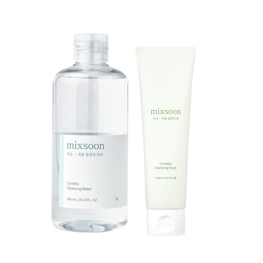 Wholesale mixsoon - Cica Double Cleansing Set | Carsha