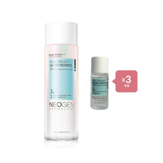 Wholesale NEOGEN Dermalogy Dermalogy Real Ferment Micro Essence - 150ml 1ea + 10ml 3ea Set | Carsha