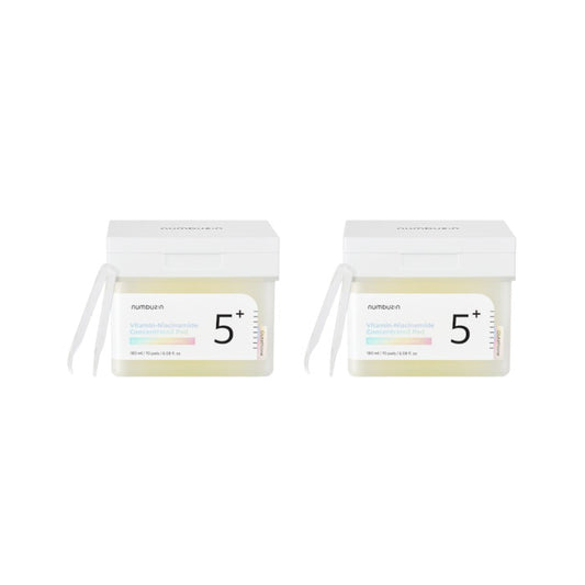 Wholesale numbuzin - No.5+ Glutathione Vitamin Concentrated Pad - 180ml/70pads 2ea Set | Carsha