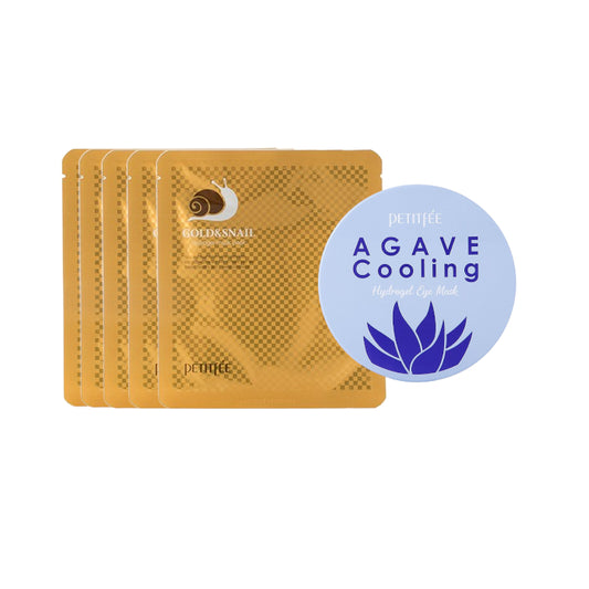 Wholesale PETITFEE Hydrogel Mask Set | Carsha