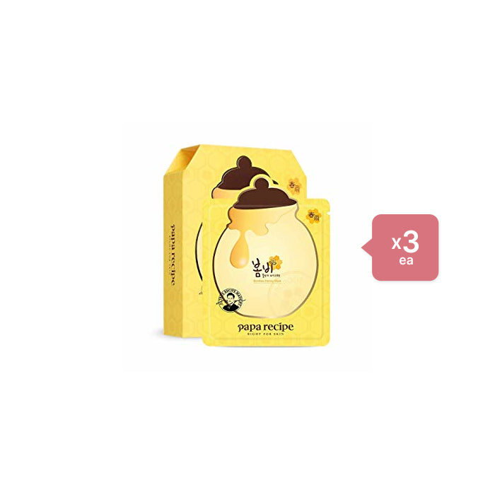 Wholesale Papa Recipe - Bombee Honey Mask - 10pc 3ea Set | Carsha