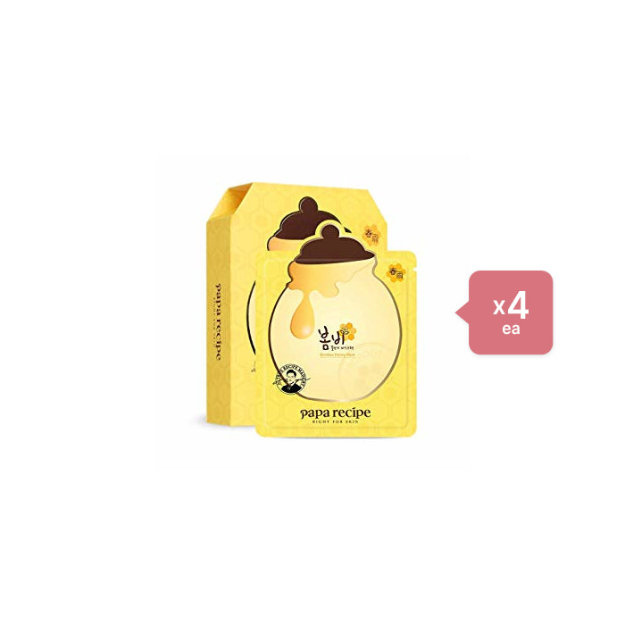 Wholesale Papa Recipe - Bombee Honey Mask - 10pc 4ea Set | Carsha