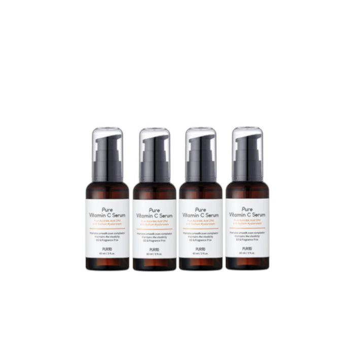 Wholesale DEAL Purito SEOUL - Pure Vitamin C Serum New - 60ml 4ea Set | Carsha