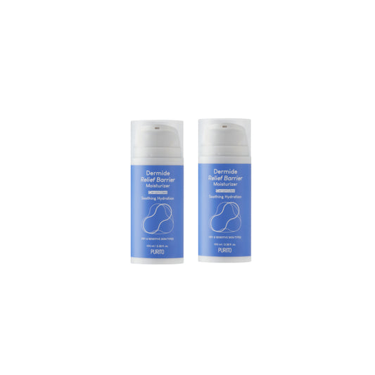 Wholesale DEAL Purito SEOUL - Dermide Relief Barrier Moisturizer - 100ml 2ea Set | Carsha