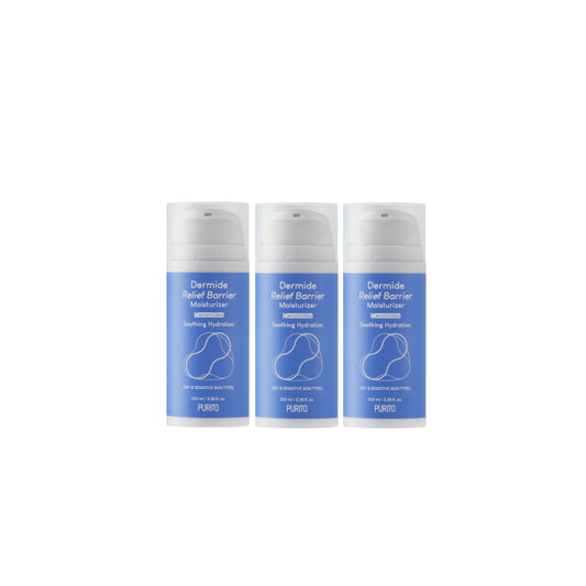 Wholesale DEAL Purito SEOUL - Dermide Relief Barrier Moisturizer - 100ml 3ea Set | Carsha