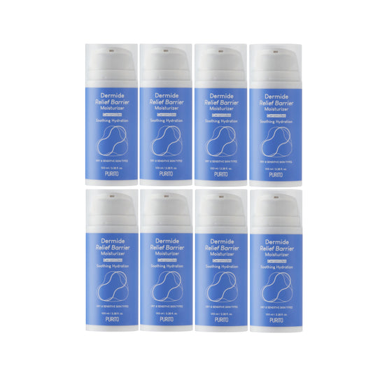 Wholesale DEAL Purito SEOUL - Dermide Relief Barrier Moisturizer - 100ml 8ea Set | Carsha