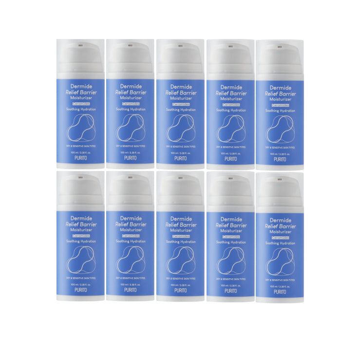 Wholesale Purito SEOUL - Dermide Relief Barrier Moisturizer - 100ml 10ea Set | Carsha