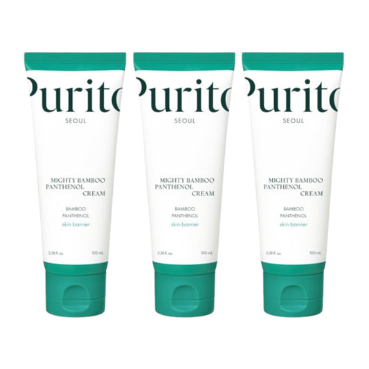 Wholesale Purito SEOUL - Mighty Bamboo Panthenol Cream - 100ml 3ea Set | Carsha