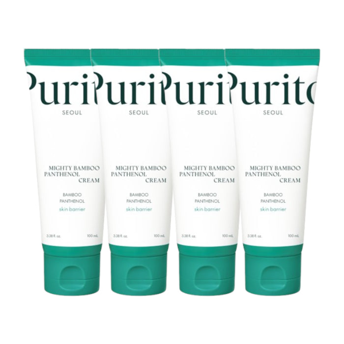 Wholesale DEAL Purito SEOUL - Mighty Bamboo Panthenol Cream - 100ml 4ea Set | Carsha