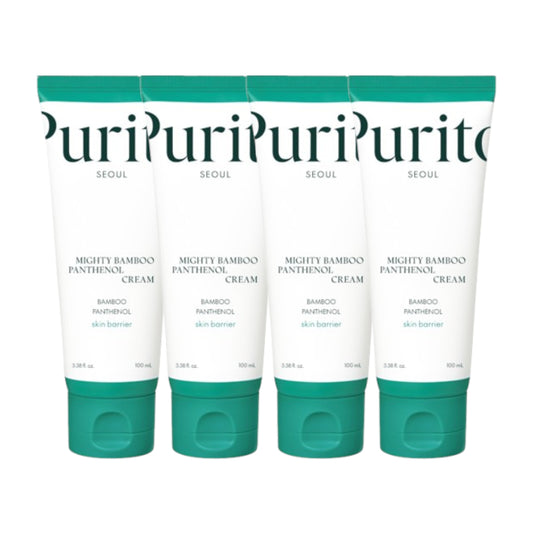 Wholesale DEAL Purito SEOUL - Mighty Bamboo Panthenol Cream - 100ml 4ea Set | Carsha