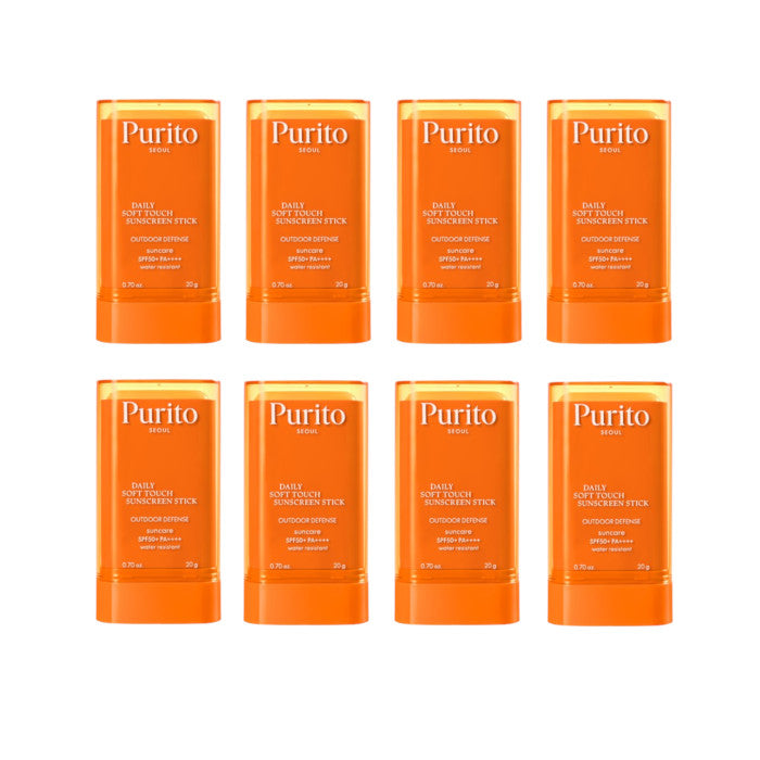 Wholesale Purito SEOUL - Daily Soft Touch Sunscreen Stick SPF50+ PA++++ - 20g 8ea Set | Carsha