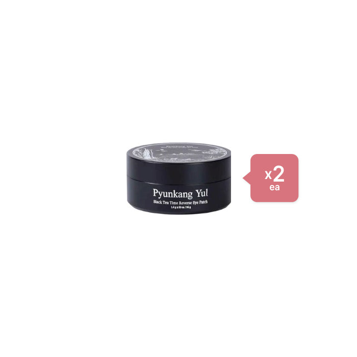 Wholesale Deal Pyunkang Yul Black Tea Time Reverse Eye Patch - 60pcs 2ea Set | Carsha