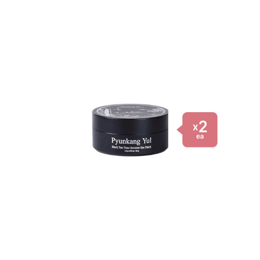 Wholesale Deal Pyunkang Yul Black Tea Time Reverse Eye Patch - 60pcs 2ea Set | Carsha