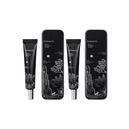 Wholesale Pyunkang Yul Black Tea Time Reverse Eye Cream - 25ml 2ea Set | Carsha