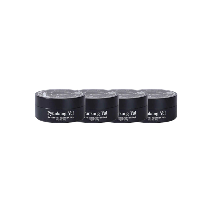 Wholesale Pyunkang Yul Black Tea Time Reverse Eye Patch - 60pcs 4ea Set | Carsha