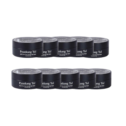 Wholesale Pyunkang Yul Black Tea Time Reverse Eye Patch - 60pcs 10ea Set | Carsha