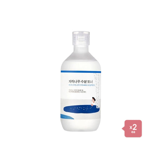 Wholesale Deal Round Lab - Birch Juice Moisturizing Toner - 300ml 2ea Set | Carsha