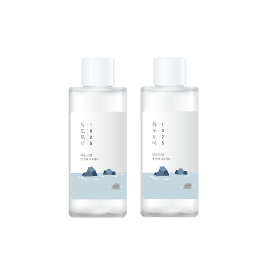 Wholesale Round Lab - 1025 Dokdo Toner - 100ml 2ea Set | Carsha