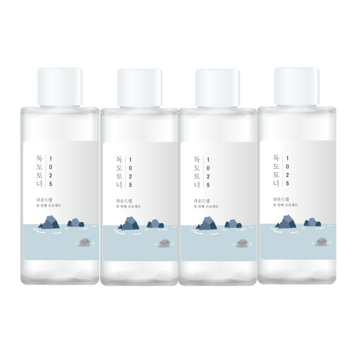 Wholesale Deal Round Lab - 1025 Dokdo Toner - 100ml 4ea Set | Carsha