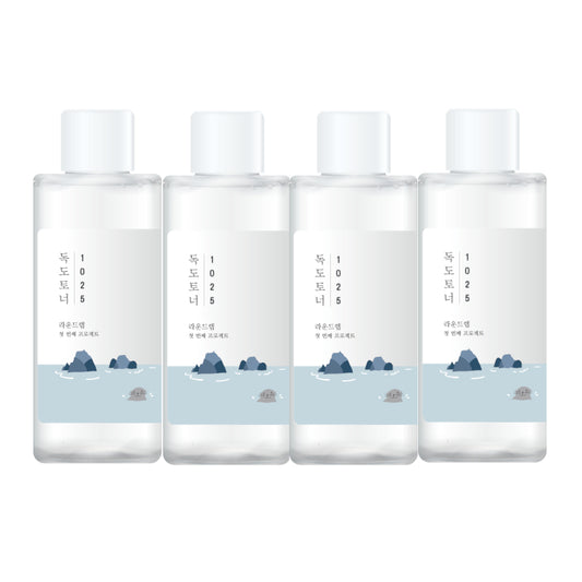 Wholesale Deal Round Lab - 1025 Dokdo Toner - 100ml 4ea Set | Carsha