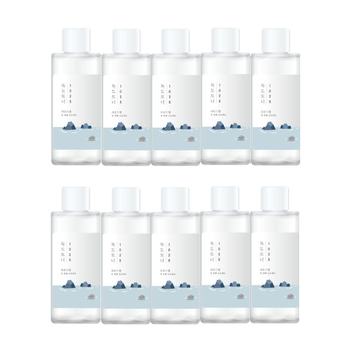 Wholesale Deal Round Lab - 1025 Dokdo Toner - 100ml 10ea Set | Carsha
